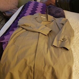 Brooks brothers mens rain coat